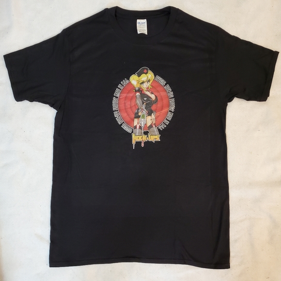 Hook-ups T-shirt New School - Picture 1 of 7